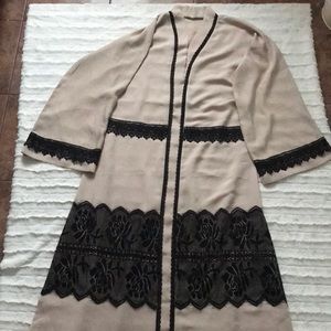 Beige abaya